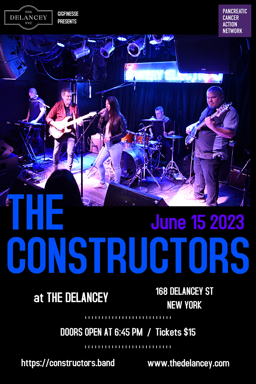 Concert at Delancey June 15th 2023